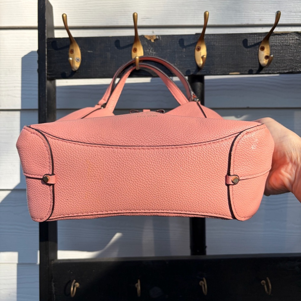 Kate Spade Pink Leather Handbag - Picture 3 of 9